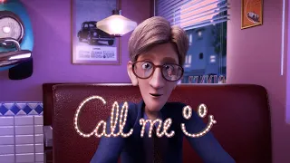 Call Me :) Animation Comedy Short Film 2023