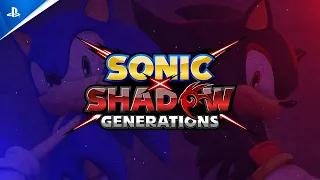 Sonic X Shadow Generations - Announce Trailer | PS5 & PS4 Games