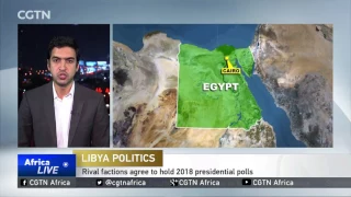 Libya rivals agree to 2018 polls despite not meeting