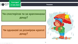 ЯДС 3 клас Волощенко Що робити коли надворі дощ Підсумковий урок 10