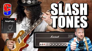 Great SLASH TONES from Amplitube 5 MAX