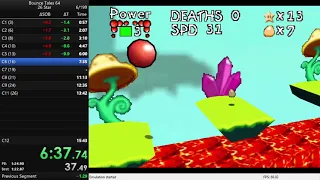 [World Record] Bounce Tales 64 26 Star (14:34)