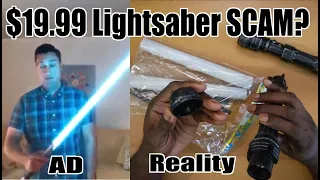 Is the 2 for $19.99 Lightsaber a Scam? (Watch this video before even Thinking of placing an order.)