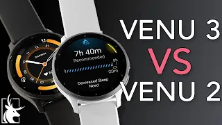 Garmin Venu 3 VS Venu 2 | Exactly what the difference is in under 3 minutes!