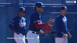 2024 Dodgers Spring Training workout: Joe Kelly, Freddie Freeman, Mookie Betts & Brusdar Graterol