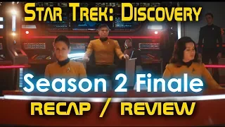 Review/Recap - STAR TREK: DISCOVERY Season 2 Finale - Such Sweet Sorrow Pt. 2