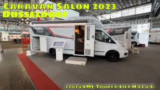 2024 LMC Tourer Lift H 664 G Interior And Exterior Caravan Salon 2023 Dusseldorf