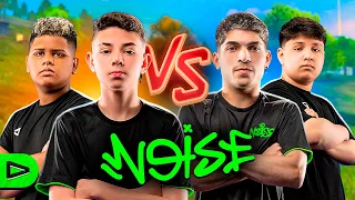 VAZOU A SENSI?! THURZIN e MITO vs LEOZIN e NEXT!! Free Fire