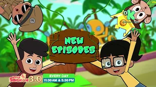 Little Singham 3.0 | New Episodes | Everyday 11.30 am & 5.30 pm