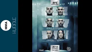 UFC Calgary Alvarez vs Poirier 2 Breakdown and predictions