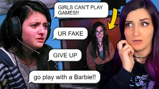 Reacting to Sad Girl Gamer Struggles ft SSSniperWolf