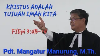 KRISTUS ADALAH TUJUAN IMAN KITA (FILIPI 3:4B-14)