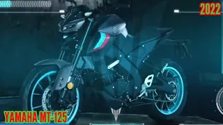 Yamaha MT-125 (2022) New Model Feature Bike Feature Technology New Bike Complete Information .😊😍👈👈..