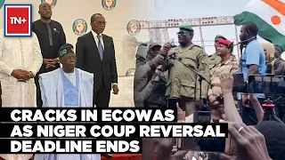 ECOWAS Deadline For Niger Coup Withdrawal Ends With No Military Action: Bloc Divided Over Response?