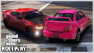 GTA 5 Roleplay - Driver 'HIT & RUN' my New Car! | RedlineRP #521