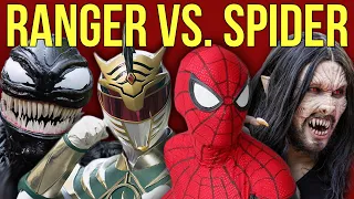 Spider-Man, Venom, and Morbius vs. Power Ranger [FAN FILM]