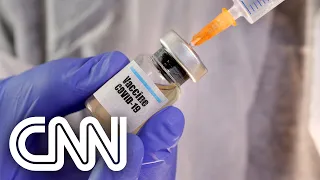 Trump e Biden se manifestam sobre eficácia da vacina da Moderna | CNN 360º