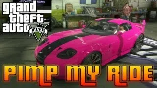 GTA 5 - Pimp My Ride #6 | Banshee (Dodge Viper) Customization at Los Santos Customs!