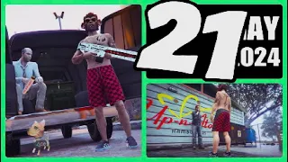 The Gun Van location & Street Dealers today May 21 2024 in GTA 5 (no RAILGUN this week)