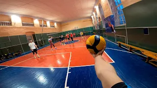 VOLLEYBALL FIRST PERSON | The beginning of the re-creation of the «Dream Team»