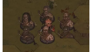 Battle Brothers: Lone duelist against 9 necrosavants (+2 uniques found)