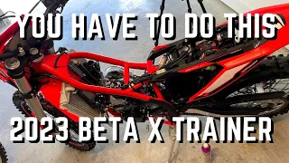 If You Own A Beta Dirt Bike You Need To Do This Before You Ride!