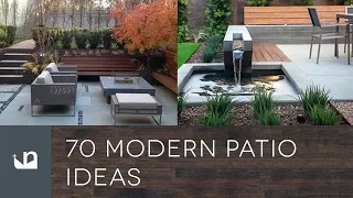 70 Modern Patio Ideas