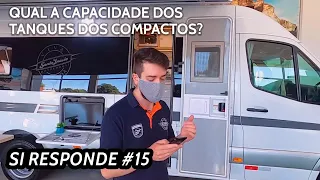 QUAL A CAPACIDADE DOS TANQUES DOS COMPACTOS? | SI RESPONDE