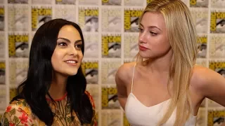 Riverdale’s Betty and Veronica tell us who they want to see paired up on the show