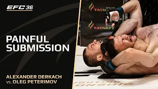 Александр Деркач vs Олег Петеримов | EAGLE FC 36