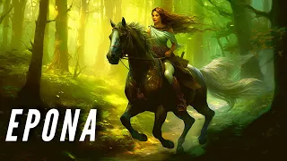 Epona - The Goddess of Horses in Celtic and Roman Mythology