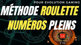 Méthode Roulette Numéros Pleins. Jouer les Numéros sur les Secteurs Chauds.