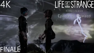 Life is Strange Remastered (Finale) | Episode 5: Polarized | No Commentary | 4K/60FPS