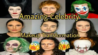 Amazing Celebrity Makeup Transformation 😱 _ New Makeup Transformation 2019 _