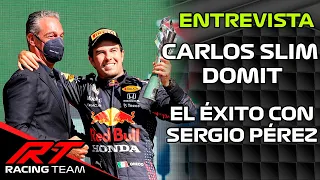 🎤ENTREVISTA EXCLUSIVA con CARLOS SLIM DOMIT, El EXITO junto a Sergio Pérez y el Camino DIFICIL a F1
