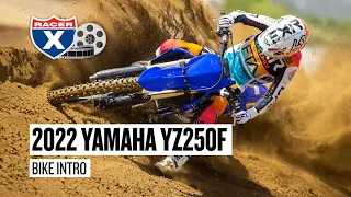 2022 Yamaha YZ250F First Ride Test & Impressions | Differences from 2021 Model