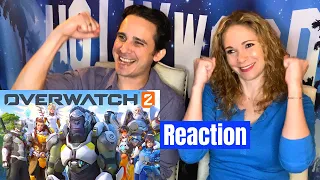 Overwatch 2 Zero Hour Reaction