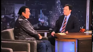 Interview mit Steven Seagal oet de Melderse