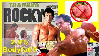 How did Stallone get so Ripped!? / Rocky 3 Diet, Training and Physique!