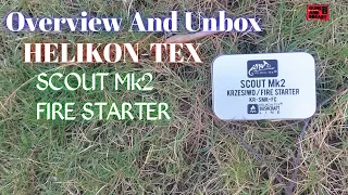 Overview And Unboxing HELIKON-TEX Mk2 Fire Starter