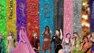 My Top 3 Songs From Each Taylor Swift Album