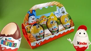 2018 KINDER SURPRISE Special RARE Edition! NEW TOYS Unboxing!