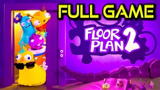 Floor Plan 2 |  Full Game Walkthrough | No Commentary