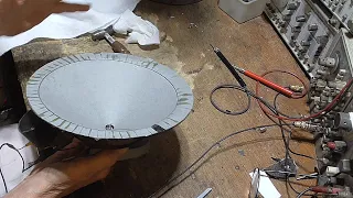 HOW TO RECONE AN ANTIQUE RADIO SPEAKER