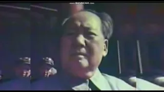 China anthem at 1966 chinese national day parade