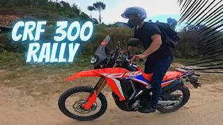 CRF Rally 300 A Masterpiece || OFF-ROAD Ride Experience  || Thoughts On Wheels ||