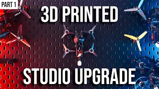 WHY I LOVE 3D PRINTING + Charging Station Upgrade // 3D Printed Studio Upgrade Pt. 1