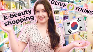 K-Beauty Shopping at Olive Young! Shop With Me in Korea *korean beauty recommendations*