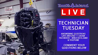 Tech Tuesday!  Thanks for the Yamaha vs Mercury question!