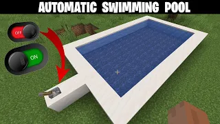 How to Make an Automatic Swimming Pool in Minecraft